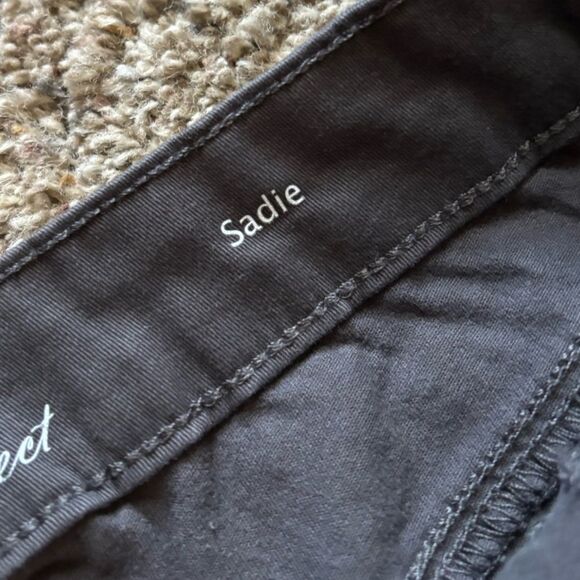 Gloria Vanderbilt Pants Sadie Slim Leg Low Rise Gray New Womens Size 18 - Picture 9 of 11